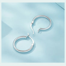 Sterling Silver Bold Classic Hypoallergenic Hoop Earrings