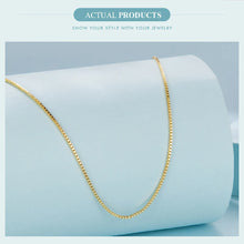Box Chain Super Thin & Strong Necklace