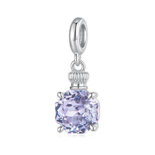 Sterling Silver Red Heart Charm