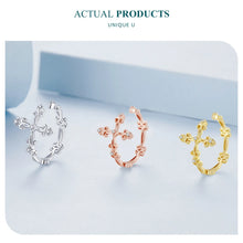 Retro Pattern Cross Ring