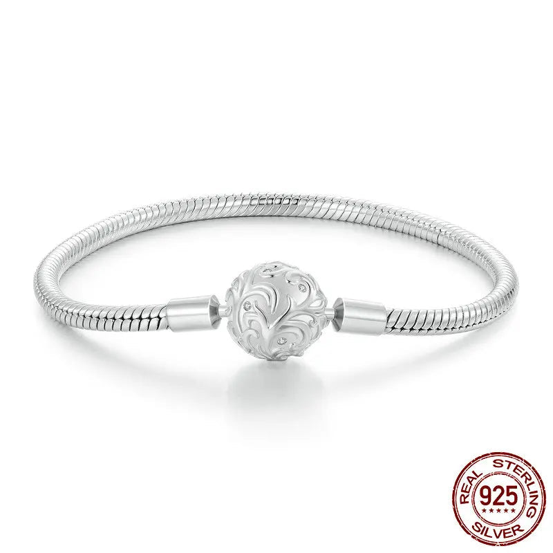 Retro Palace Pattern Basic Bracelet