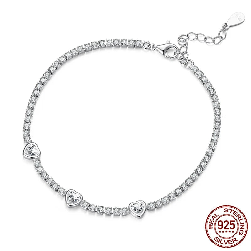 Heart Shining Bracelets