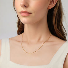 Box Chain Super Thin & Strong Necklace