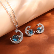 Light Luxury Titanium Steel Star Series Necklace