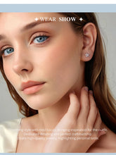 Sterling Silver Mini Star Stud Earrings