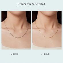 Box Chain Super Thin & Strong Necklace