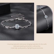 Sparkling Moissanite Bracelet