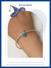 Sterling Silver Pumpkin Carriage Bead Magic Dancing Shoes Pendant Charms