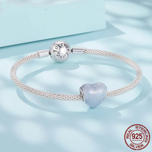 Sterling Silver Red Heart Charm