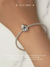 Sterling Silver Pumpkin Carriage Bead Magic Dancing Shoes Pendant Charms