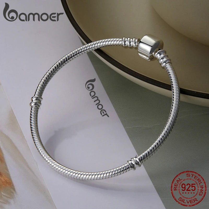 Snake Chain Bangle & Bracelet
