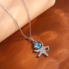 Light Luxury Titanium Steel Star Series Necklace