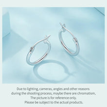 Sterling Silver Bold Classic Hypoallergenic Hoop Earrings