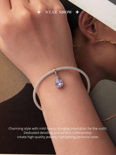 Sterling Silver Red Heart Charm