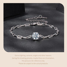 Sparkling Moissanite Bracelet