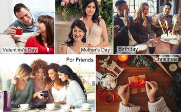 Sterling Silver Flower Tassel Front-Back Earrings