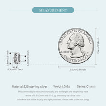 Sterling Silver Paw Print Silicone Beads Retro Pet Heart Charm