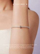 Sterling Silver Paw Print Silicone Beads Retro Pet Heart Charm