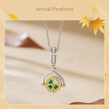 Sterling Silver Autumn Gold Leaves Charms