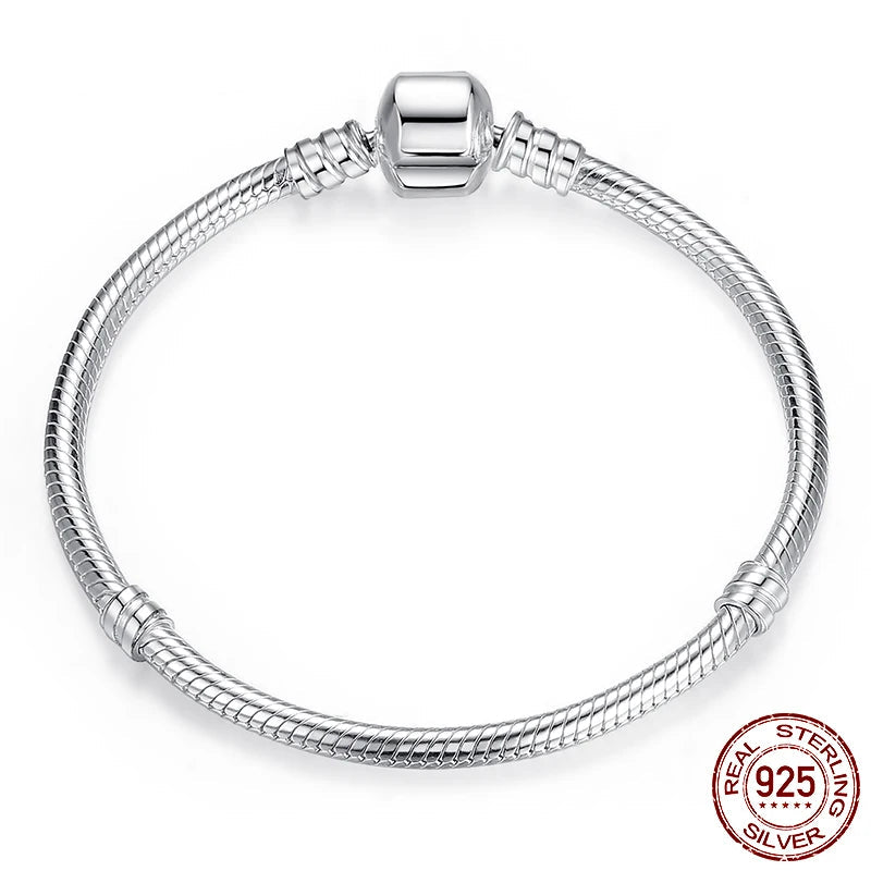Snake Chain Bangle & Bracelet