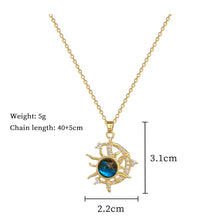 Light Luxury Titanium Steel Star Series Necklace