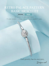 Retro Palace Pattern Basic Bracelet