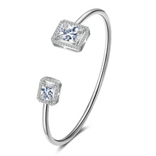 Geometry Gold Color Cuff Bangles