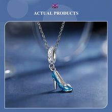 Sterling Silver Pumpkin Carriage Bead Magic Dancing Shoes Pendant Charms