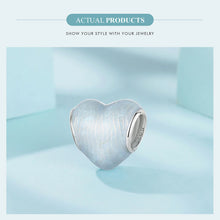 Sterling Silver Red Heart Charm