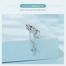 Sterling Silver Angel Love Pendant Faith Guard Charm Peace Dove Beads