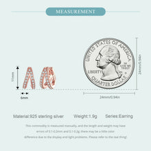 Sterling Silver Classic Geometry Earrings