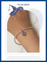 Sterling Silver Pumpkin Carriage Bead Magic Dancing Shoes Pendant Charms