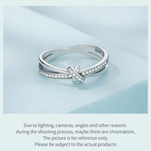 Vintage Knot Band Rings