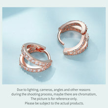 Sterling Silver Classic Geometry Earrings