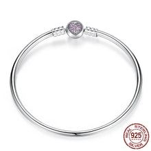 Pink Heart Bangle & Bracelet
