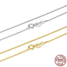 Box Chain Super Thin & Strong Necklace