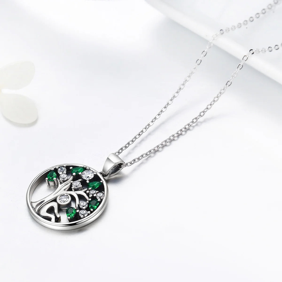 Sterling Silver Tree of Life Necklace for Women