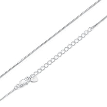 Sterling Silver Lobster Clasp Adjustable Necklace