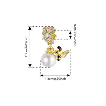 Sterling Silver Autumn Gold Leaves Charms