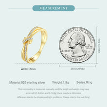 Vintage Knot Band Rings