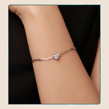 Sparkling Moissanite Bracelet