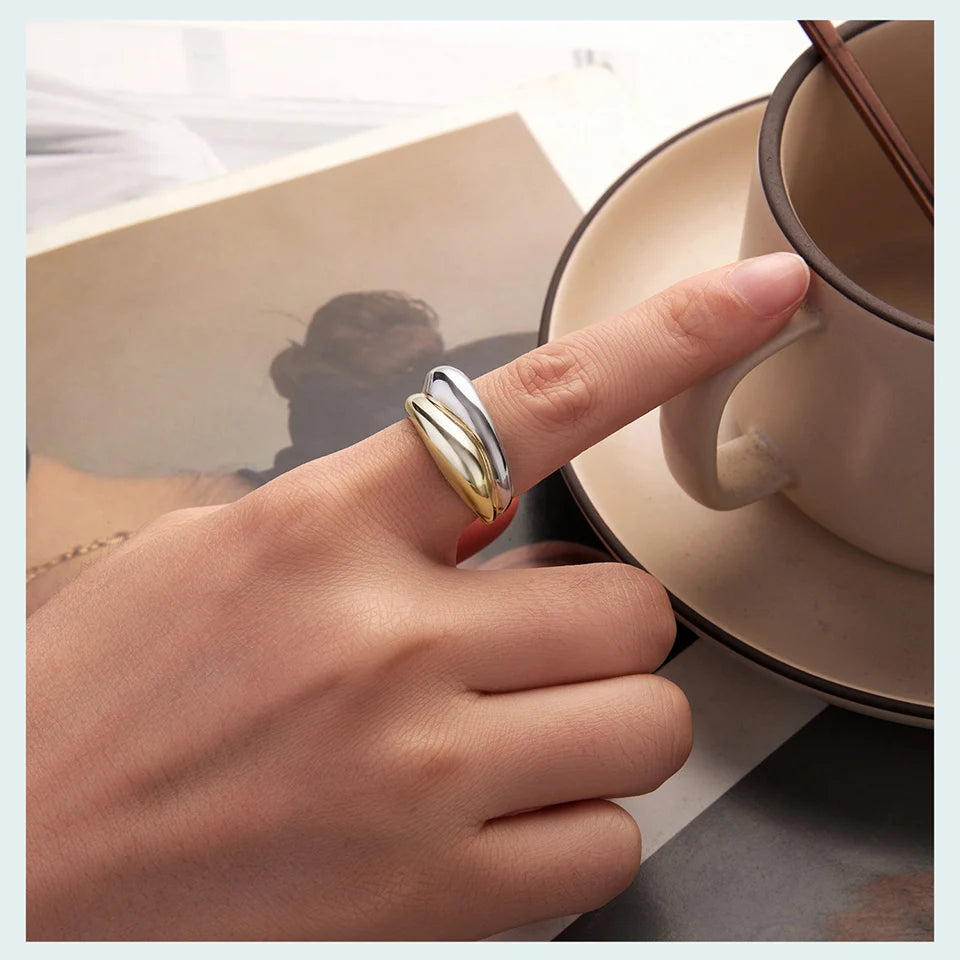Two-tones Ring