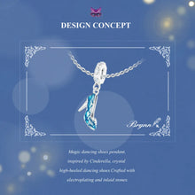 Sterling Silver Pumpkin Carriage Bead Magic Dancing Shoes Pendant Charms