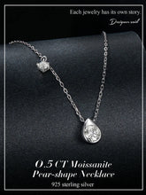 White Gold Plated Moissanite