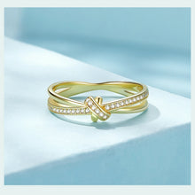 Vintage Knot Band Rings