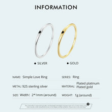Simple Love Ring