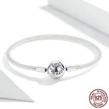 Classic Love Forever Snake Chain Bracelets