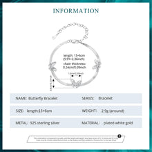 Hollow Butterfly Bracelets