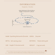 Sparkling Moissanite Bracelet