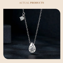 White Gold Plated Moissanite